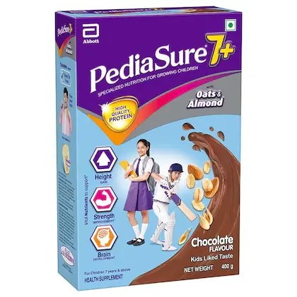 Pediasure 7 Plus Chocolate Drink Powder 400 g