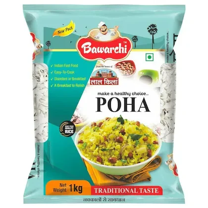 Bawarchi Traditional Taste Thick Poha 1 kg
