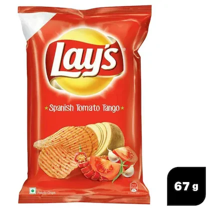 Lay's Spanish Tomato Tango Potato Chips 67 g