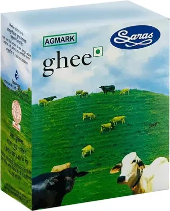 Saras Ghee Box (1 L)