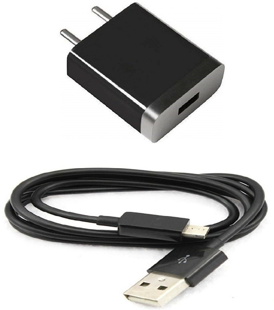 Webilla Wall Charger Accessory Combo For Mi 7A 32Gb (Black)