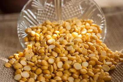 Advik Foods Premium Chana Dal | Unpolished & Protein Rich | Natural Indian Pulse - 500g