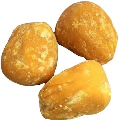 Ritually Pure 100% Organic Jaggery | Yellow Gur | 100% Natural | Round Shape | 400g Pack