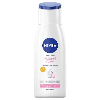 Nivea Natural Glow SPF15 Body Lotion 75 ml