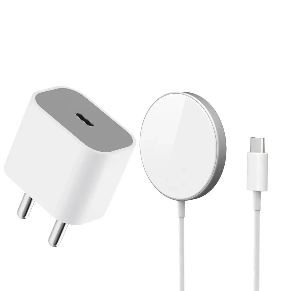 Umake 20W USB-C Charger with Wireless Pad | High-Speed Fast Charge Adapter for Smartphones (6 months warranty)