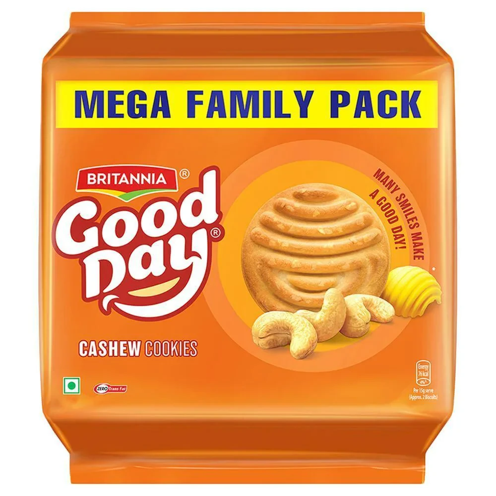 Britannia Good Day Cashew Biscuits 905 g