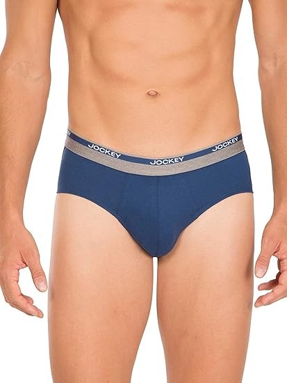 Jockey Men's Cotton Square Cut Brief Contour