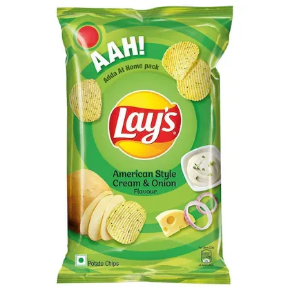 Lay's American Style Cream & Onion Potato Chips 80 g