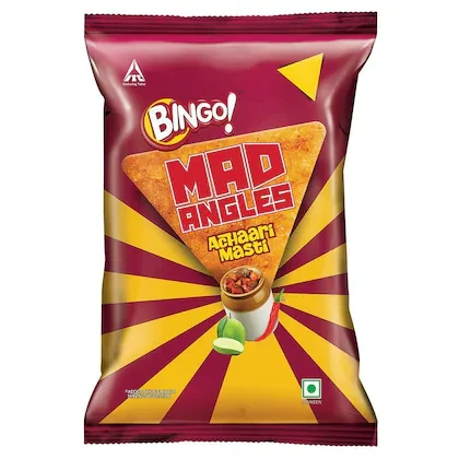 Bingo Mad Angles Achaari Masti 117g