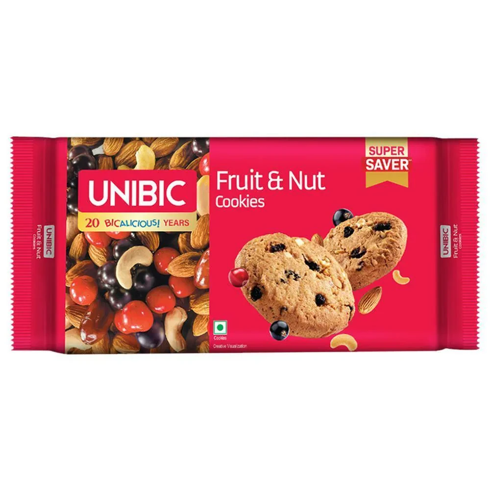 Unibic Fruit & Nut Cookies 450 g