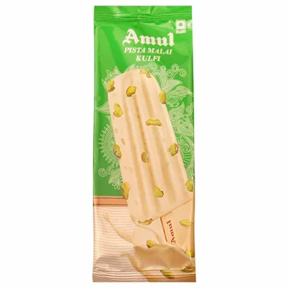 Amul Pista Malai Kulfi 60 ml (Pack)