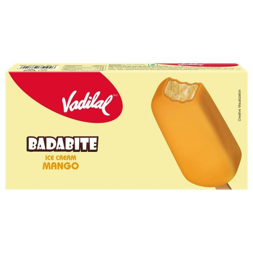 Vadilal Badabite Mango Ice Cream 75 ml (Carton)