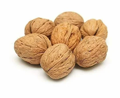 3P Kashmiri Inshell Walnuts 1kg | Wallnuts in Inshell | Akhrod 1kg | Walnuts with shell | Inshell Sabut Akhrot | Whole Walnuts 1kg