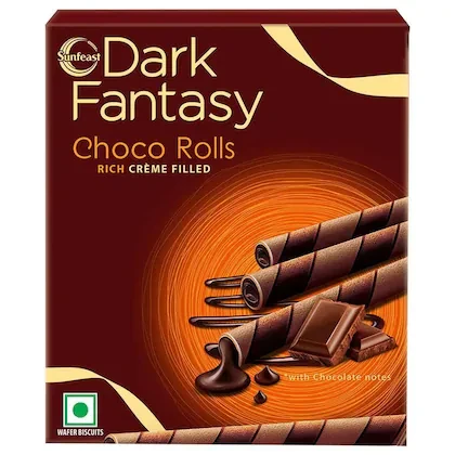 Sunfeast Dark Fantasy Choco Rolls 180 g