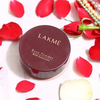 Lakme Rose Powder with Sunscreen, Soft Pink 40 g