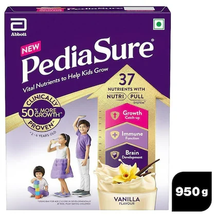 Pediasure Vanilla Flavored Nutrition Drink 950 g