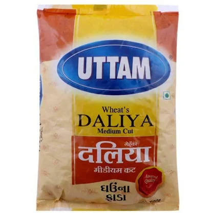 Uttam Wheat's Daliya 500 g
