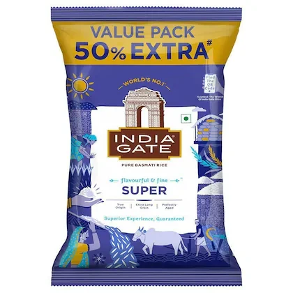 India Gate Super Basmati Rice 5 kg