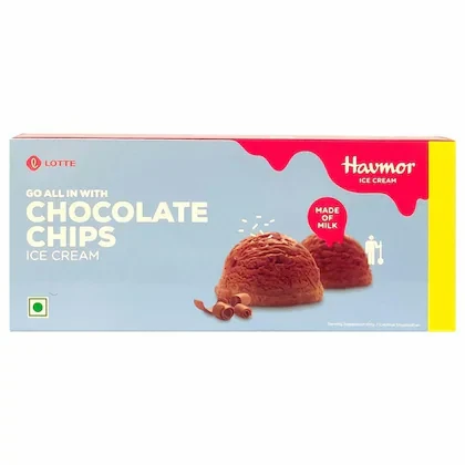 Havmor Chocolate Chips Ice Cream 700 ml (Carton)
