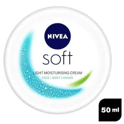 Nivea Soft Vitamin E Light Moisturiser 50 ml