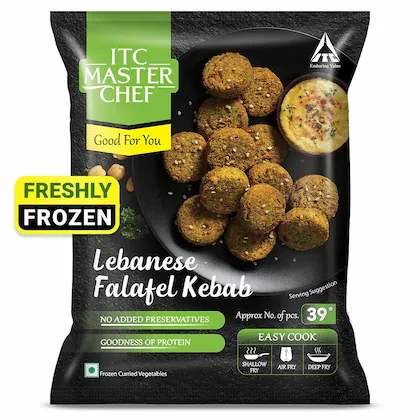 ITC Master Chef Lebanese Falafel Kebab 230 g