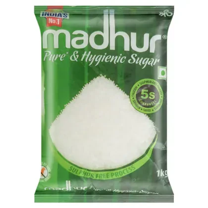 Madhur Pure & Hygienic Sugar 1 kg