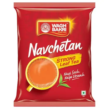 Wagh Bakri Navchetan Strong Leaf Tea 250 g