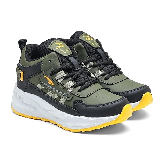 ASIAN Adventure-41 Kids Sports Shoes for Boys & Girls | Lightweight Sneakers with Cushioning | Breathable Shoe with Anti-Skid Sole for Running, & Play