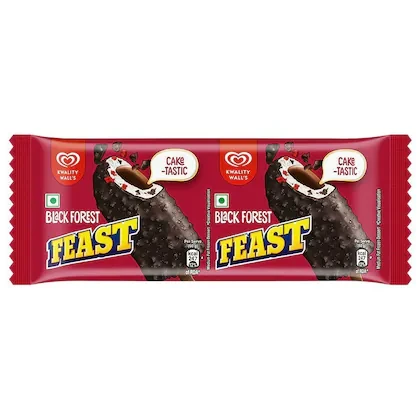 Kwality Walls Black Forest Feast Ice Cream 70 ml