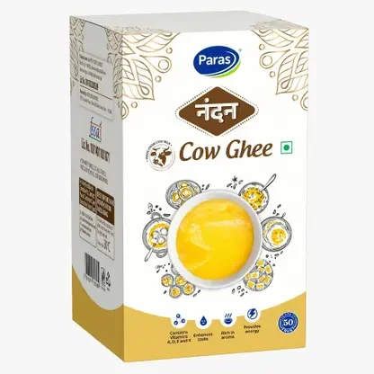 PARAS NANDAN Cow Ghee Tetrapack (900 ml)