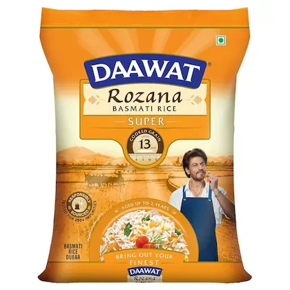 Daawat Rozana Super Dubar Basmati Rice 5 kg