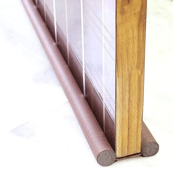 Raxon Innovation (39 Inches, Pack of 5) PVC Door Guard Gap Filler for Door Bottom Seal Strip - Sound-Proof, Reduce Noise, Energy Saving Door Stopper for Reduce Door Dust, Door Guard for Home