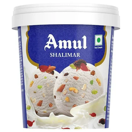 Amul Shalimar Ice Cream 125 ml