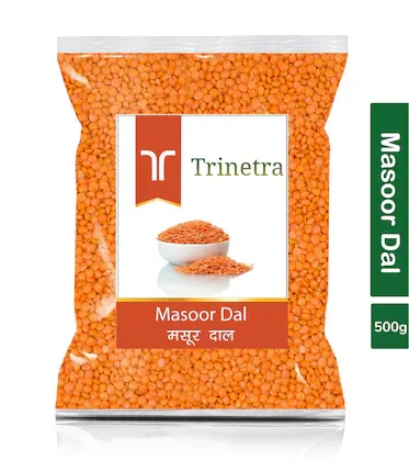 Trinetra Red Masoor Dal 500 g