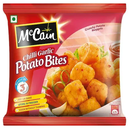 McCain Chilli Garlic Potato Bites 700 g