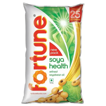 Fortune Soya Health Refined Soybean Oil 750 g
