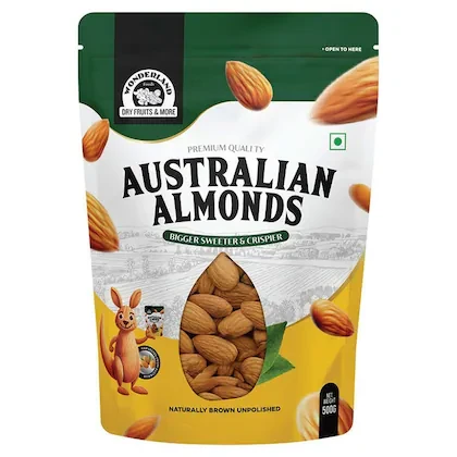 Wonderland Australian Almonds 500 g