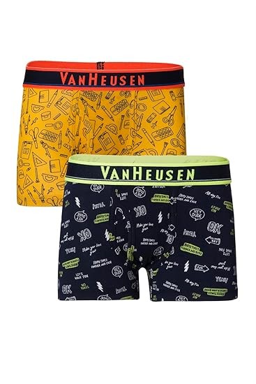 Van Heusen Boy's Cotton Blend Trunks