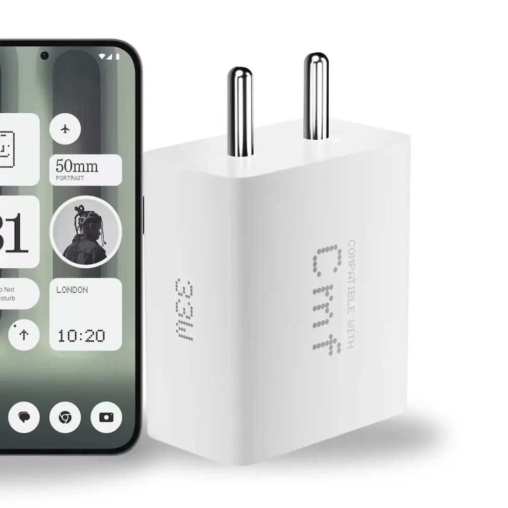 Umake 33W CMF USB-C Fast Charger | Quick Charge Wall Adapter Compatible with iPhone, Samsung Galaxy, Xiaomi & Android Phones | 6 Months Warranty