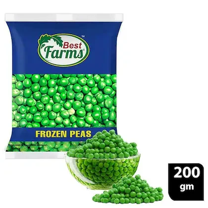 Best Farms Frozen Green Peas 200 g