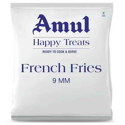 Amul Happy Treats French Fries 9 mm 2.5 kg