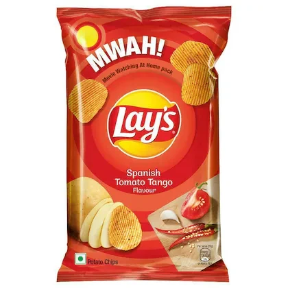 Lay's Spanish Tomato Tango Potato Chips 80 g