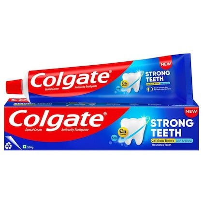 Colgate Strong Teeth Dental Cream Toothpaste 200 g