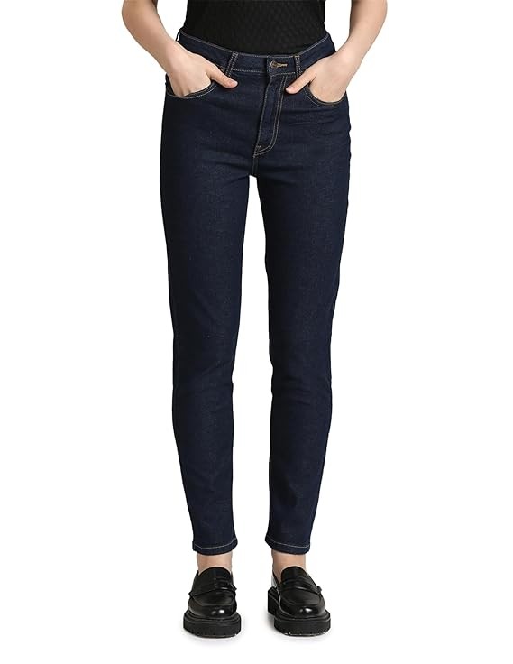 U.S. Polo ASSN. Women's Slim Fit High Rise Jeans