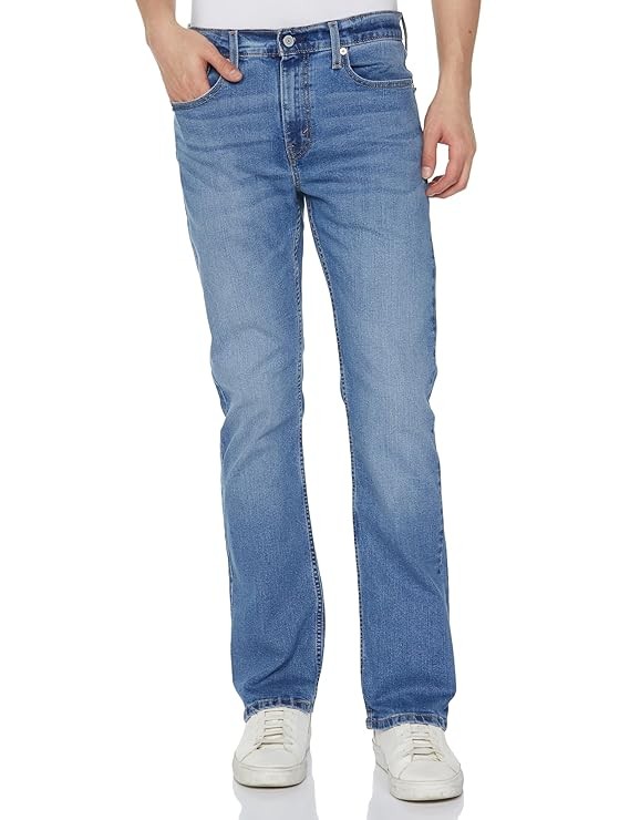 Levi's Men's 527 Bootcut Mid Rise Jeans