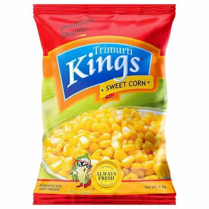 Trimurti King's Premium Frozen Sweet Corn 1 kg