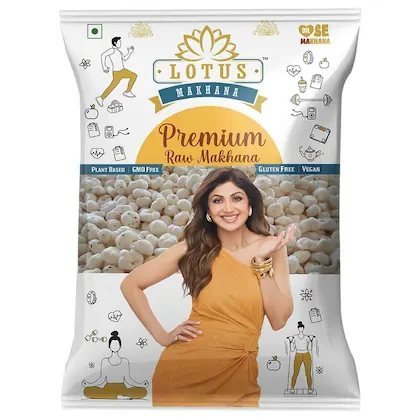 Lotus Premium Raw Phool Makhana 250 g