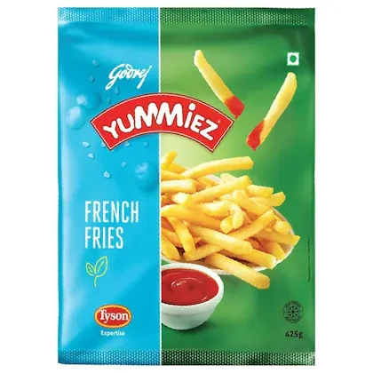 Yummiez French Fries 425 g