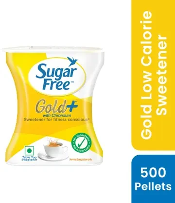 Sugar free Gold+, 500 Pellets | Sweet like Sugar with Low Calories Sweetener (50 g)