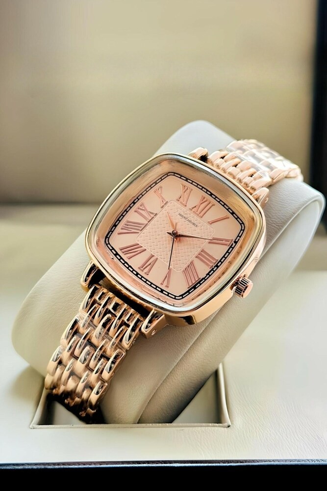 Americanviber DRW005 Square Dial Bracelet Lock Premium Womens Watch - Elegant & Stylish Analog Watch - For Women